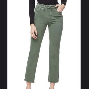 💚GOOD AMERICAN GOOD CURVE STRAIGHT Jeans SIZE 16